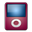 iPod Nano Red Icon 32x32 png